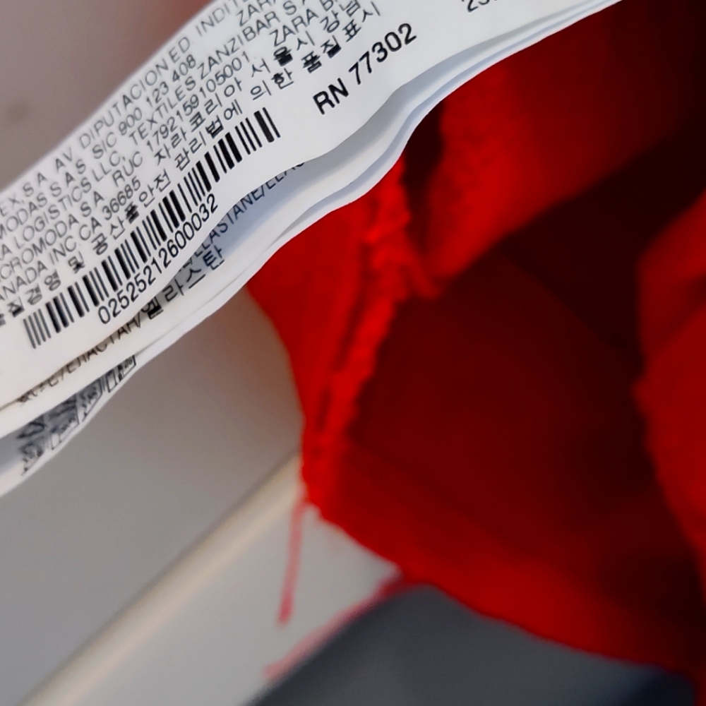 Zara Basic Boho Style Medium Top - image 2